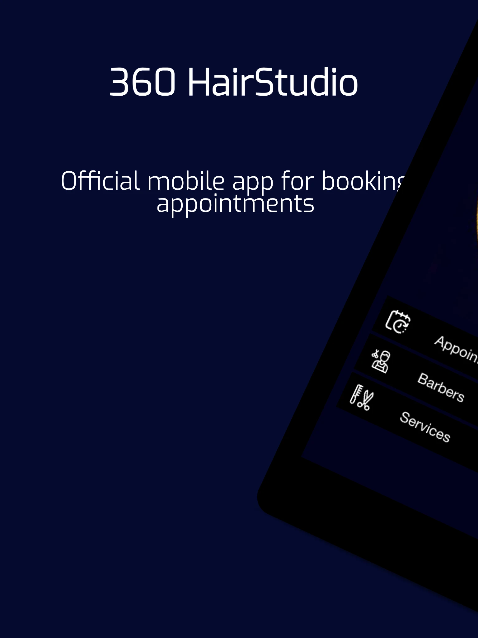 360 HairStudio screenshot