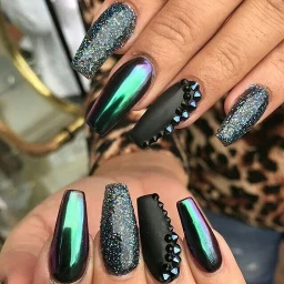 Symbol von Nail Art